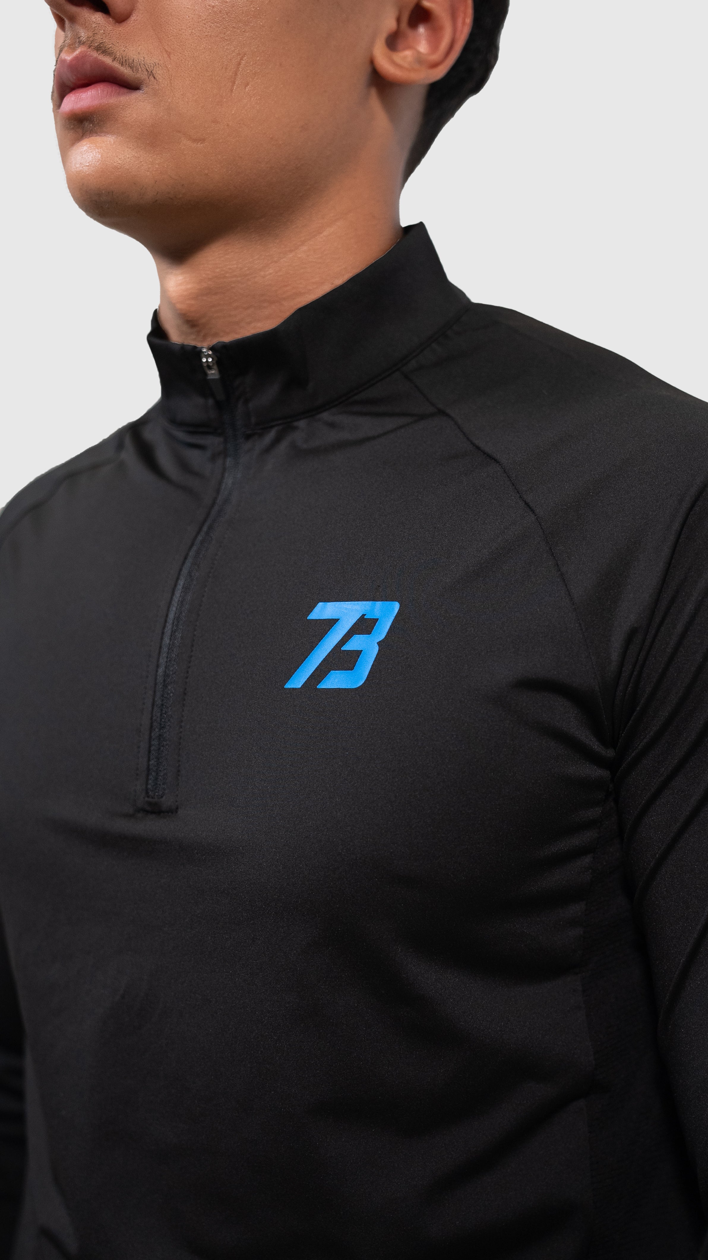 WAFFLE QUARTER ZIP