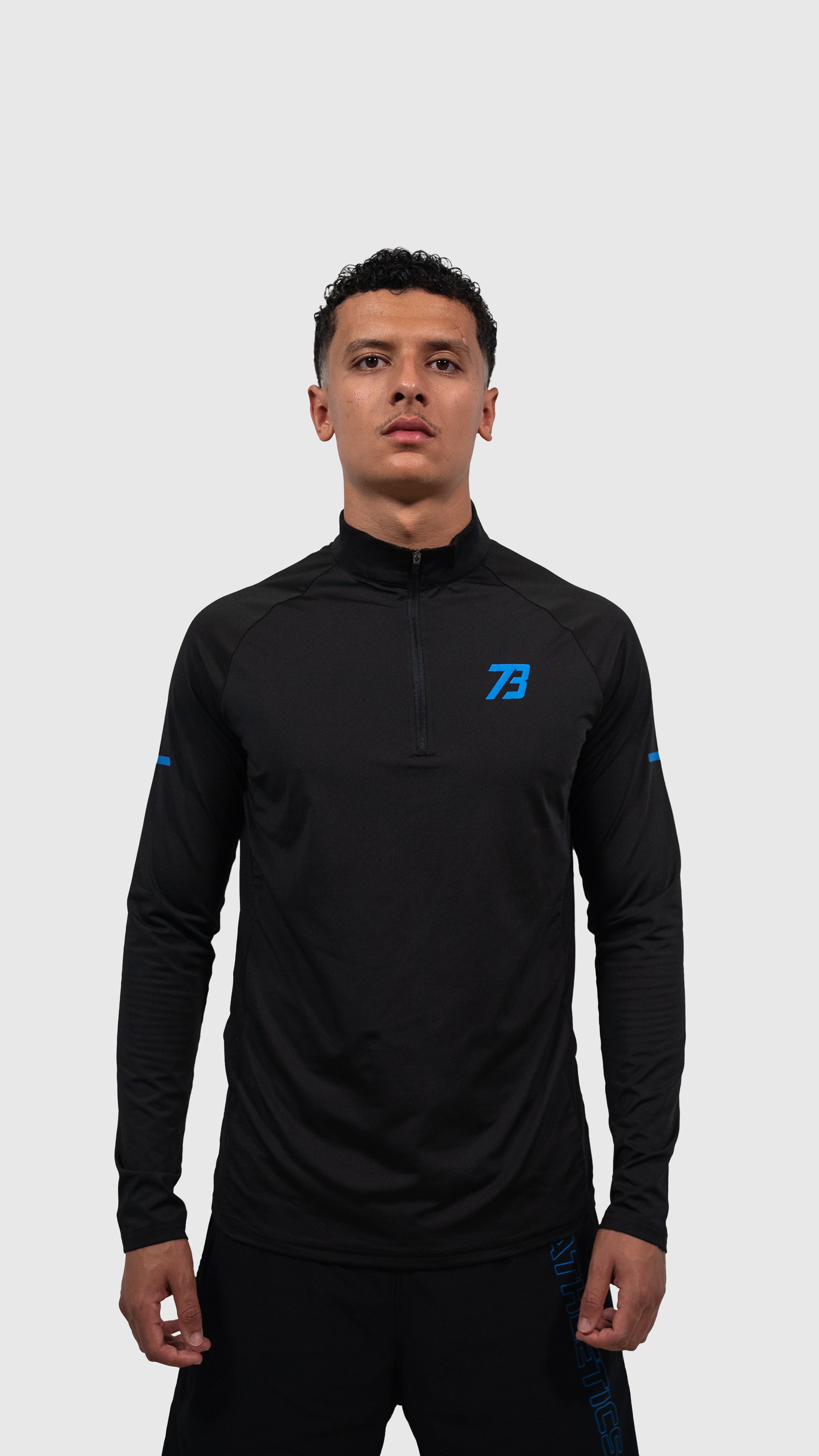 WAFFLE QUARTER ZIP