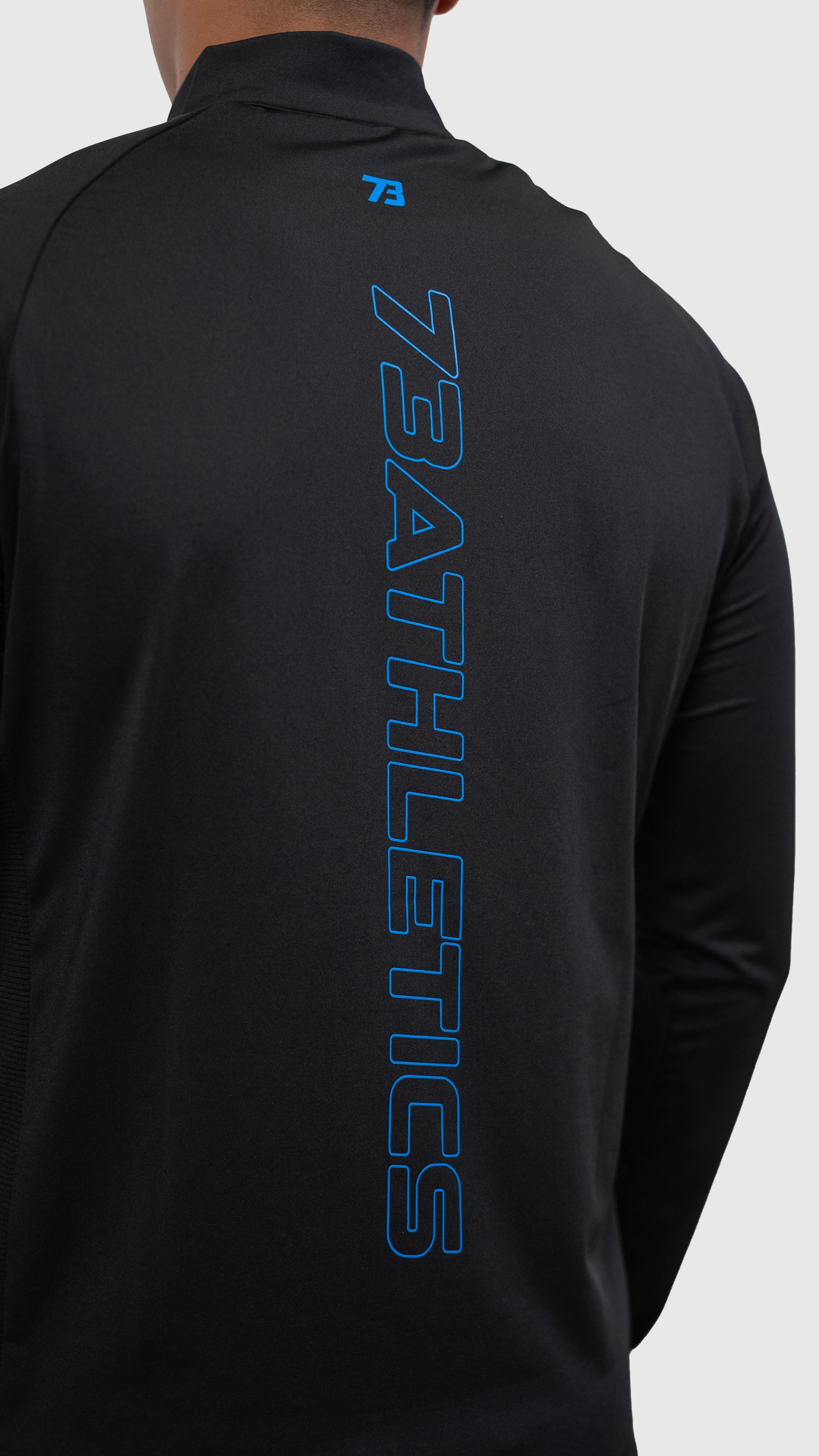 WAFFLE QUARTER ZIP-4