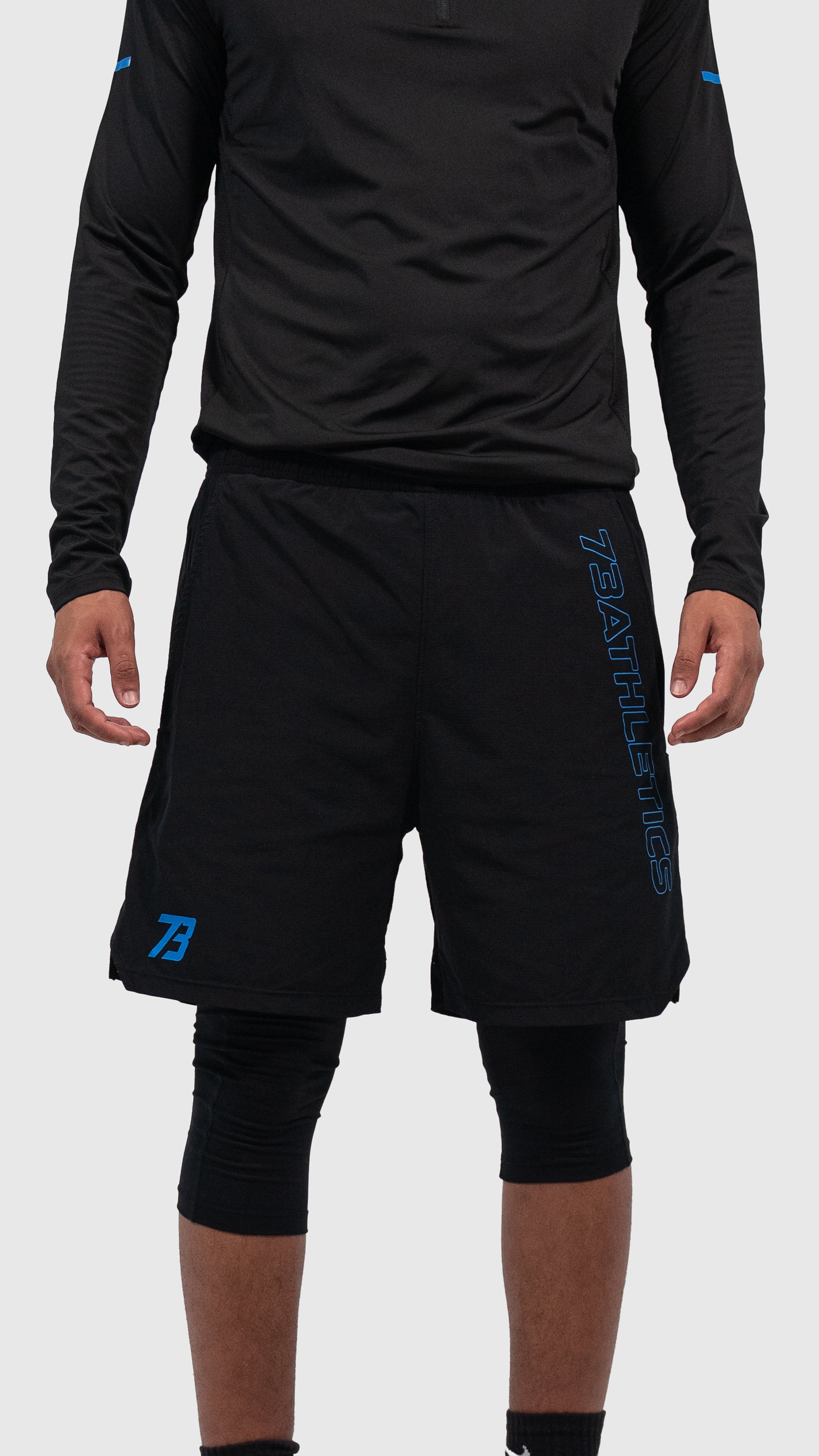 3/4 PERFORMANCE SHORTS-3